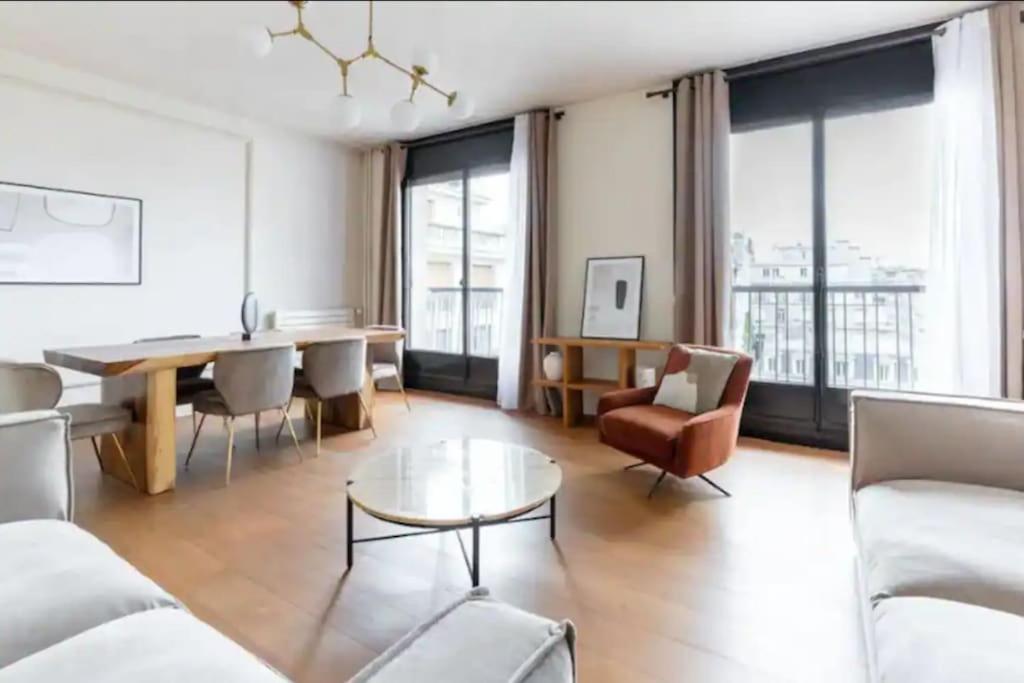Avenue Montaigne Luxury Apartment 2Br 4P Paris Dış mekan fotoğraf